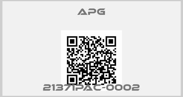 APG-21371PAC-0002