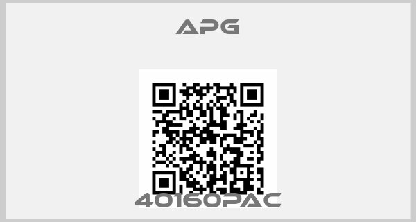 APG-40160PAC