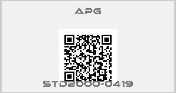 APG-STD2000-0419