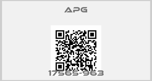 APG-17565-963