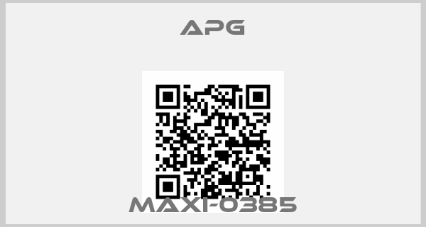 APG-MAXI-0385