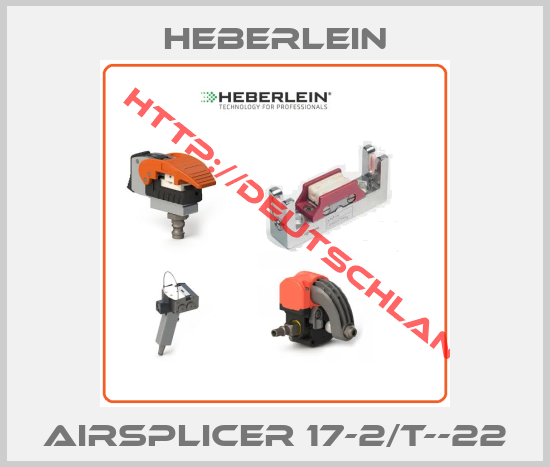Heberlein-AirSplicer 17-2/T--22