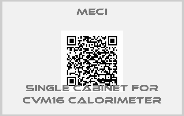 MECI-Single Cabinet for CVM16 calorimeter