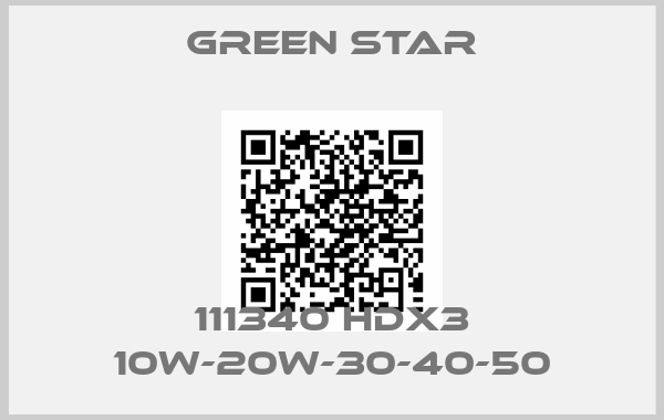 Green Star-111340 HDX3 10W-20W-30-40-50