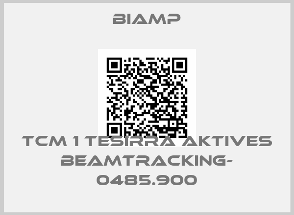 BIAMP-TCM 1 Tesirra aktives Beamtracking- 0485.900