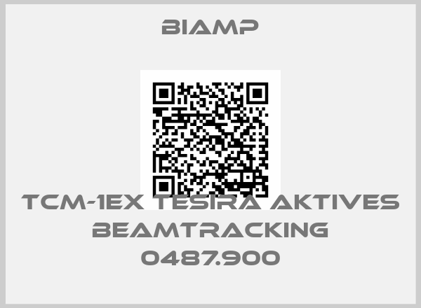 BIAMP-TCM-1EX Tesira aktives Beamtracking 0487.900