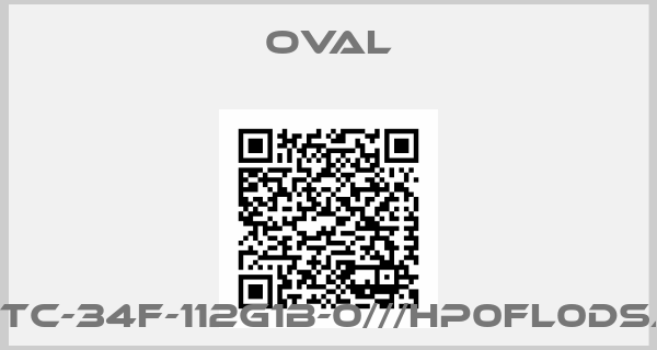 OVAL-CA006-L2STC-34F-112G1B-0///HP0FL0DSJDCJSEJSTJ