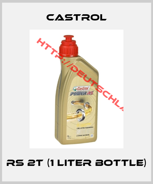 Castrol-RS 2T (1 Liter bottle)