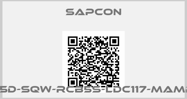 Sapcon-DT-SL-FP2A-PCB5D-SQW-RCB5S-LDC117-MAMP1-U3-BKTMS-15T