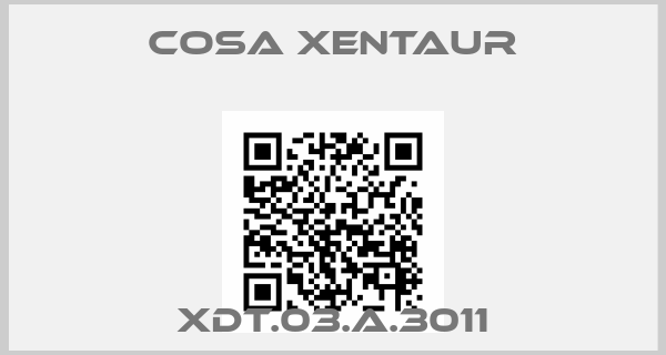 Cosa Xentaur-XDT.03.A.3011