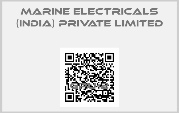 MARINE ELECTRICALS (INDIA) PRIVATE LIMITED-GPU-2