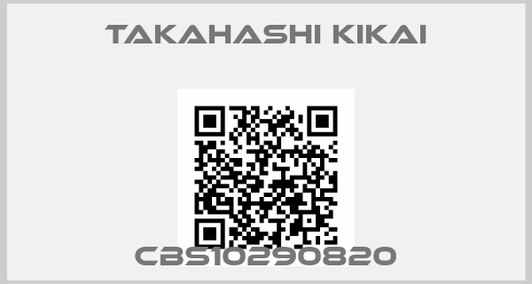 TAKAHASHI KIKAI-CBS10290820