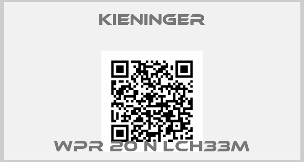 Kieninger-WPR 20 N LCH33M
