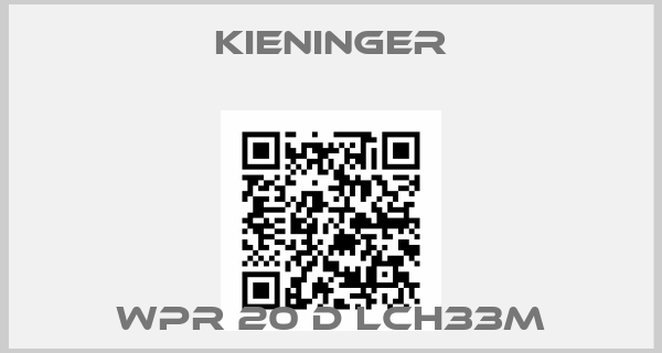 Kieninger-WPR 20 D LCH33M