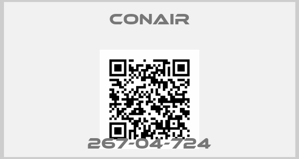 CONAIR-267-04-724