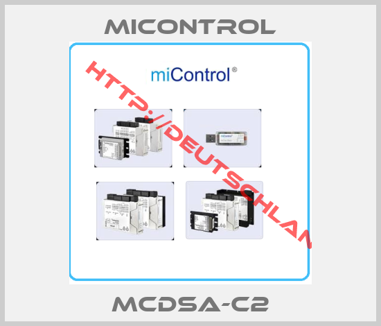 miControl-MCDSA-C2