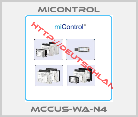 miControl-mcCUS-WA-N4