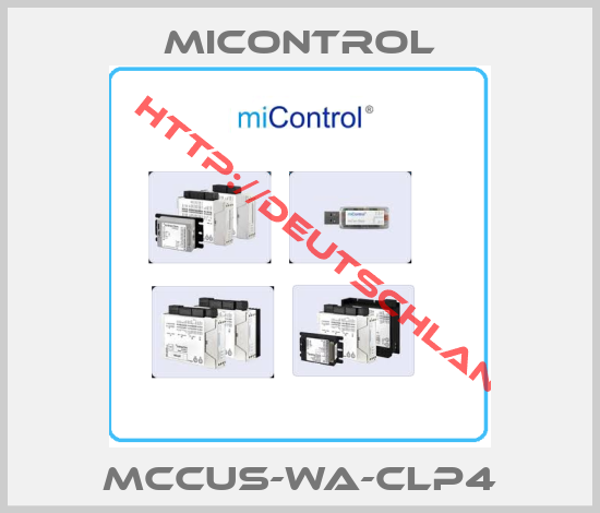 miControl-mcCUS-WA-CLP4