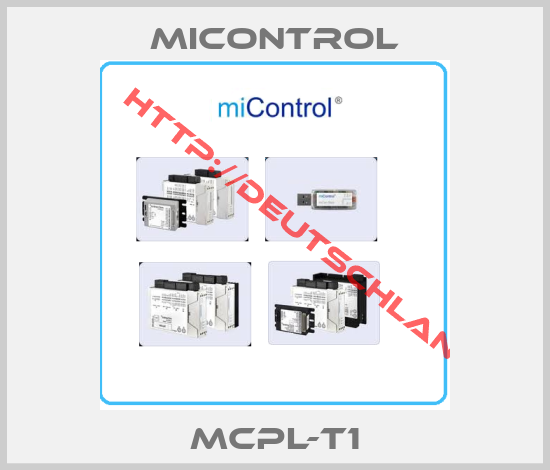 miControl-mcPL-T1