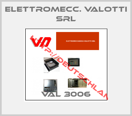 ELETTROMECC. VALOTTI srl-VAL 3006