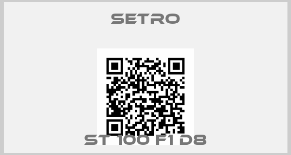 Setro-ST 100 F1 D8
