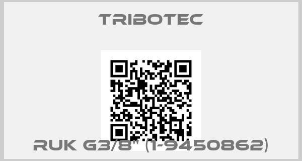 Tribotec-RUK G3/8" (1-9450862)