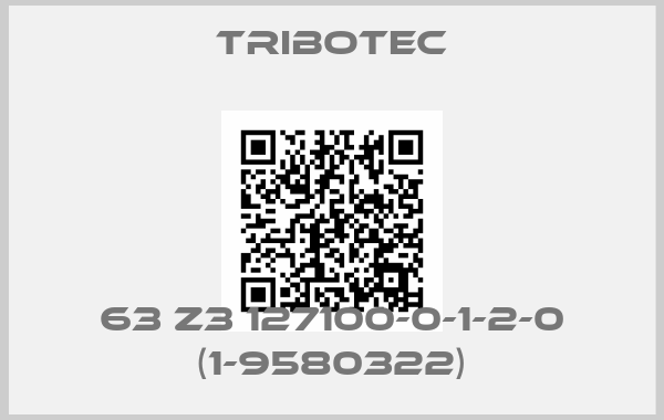 Tribotec-63 Z3 127100-0-1-2-0 (1-9580322)
