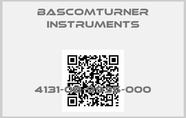 Bascomturner instruments-4131-08-9935-000