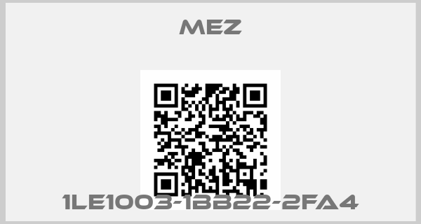 MEZ-1LE1003-1BB22-2FA4