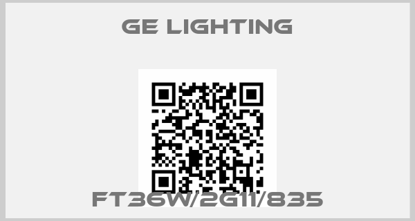 GE Lighting-FT36W/2G11/835