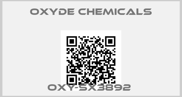 Oxyde Chemicals-OXY-SX3892 