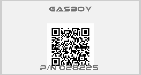 Gasboy-P/N 028225 