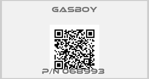 Gasboy-P/N 068993 