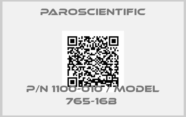 Paroscientific-P/N 1100-010 / Model 765-16B 