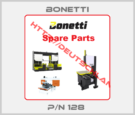 Bonetti-P/N 128 