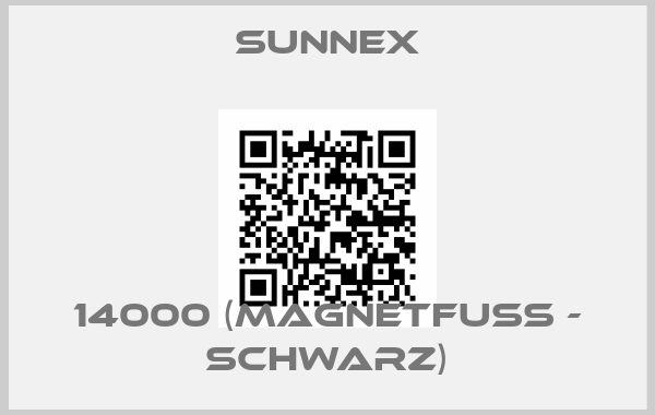 Sunnex-14000 (Magnetfuss - Schwarz)