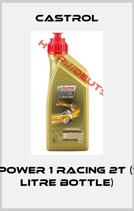 Castrol-Power 1 Racing 2T (1 Litre bottle)
