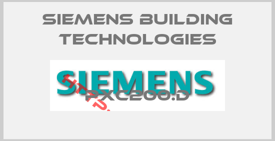 Siemens Building Technologies-PXC200.D