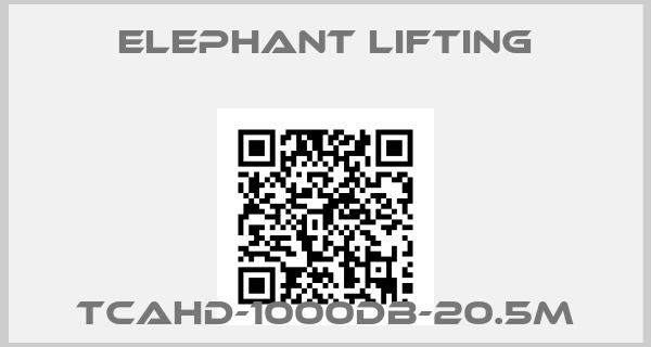 Elephant Lifting-TCAHD-1000DB-20.5M
