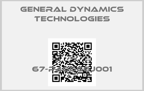 General Dynamics Technologies-67-P46666J001