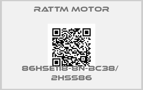 RATTM Motor-86HSE118-8N-BC38/  2HSS86