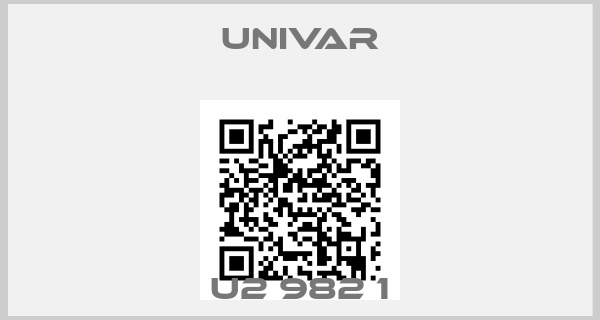 UNIVAR-U2 982 1