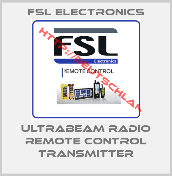 FSL ELECTRONICS-Ultrabeam Radio Remote Control Transmitter
