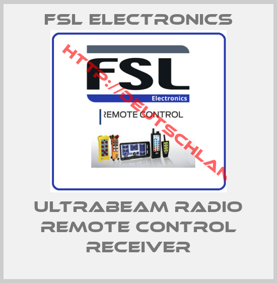 FSL ELECTRONICS-Ultrabeam Radio Remote Control Receiver