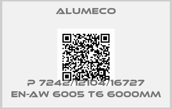 Alumeco-P 7242/12104/16727 EN-AW 6005 T6 6000mm