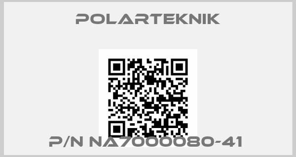 Polarteknik-P/N NA7000080-41 