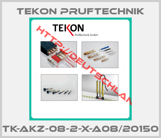 Tekon Pruftechnik-TK-AKZ-08-2-X-A08/20150