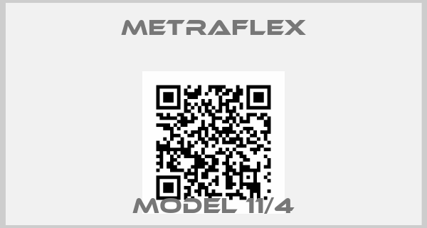 Metraflex-model 11/4