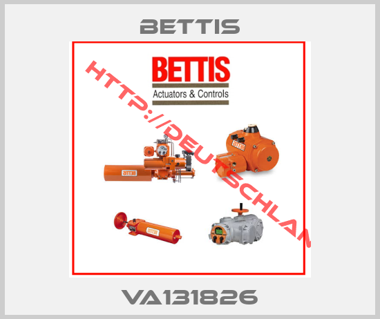 Bettis-VA131826