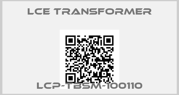 LCE Transformer-LCP-TBSM-100110